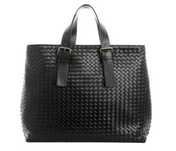 Bottega Veneta intrecciato leather tote bag 399835 black Bottega Veneta intrecciato leather tote bag 399835 black